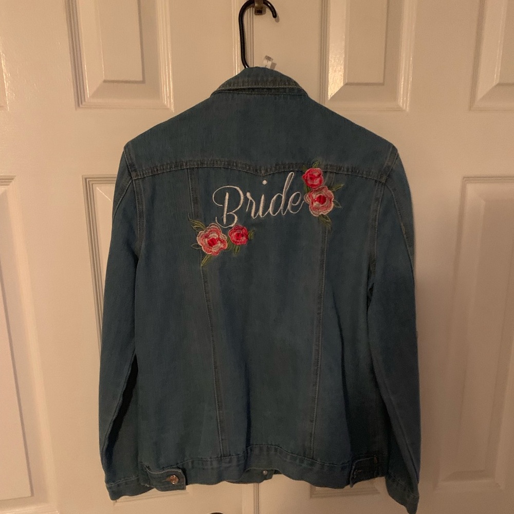 Bride Denim Jacket
